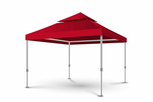 Telo gazebo con tetto - , di