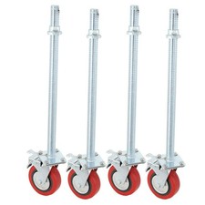 4 pezzi ruote ruote per