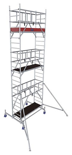 Krause ponteggio guida in - di,