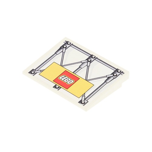 Lego tettuccio 6x8x1 - lego,