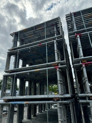 300 pezzi telaio verticale - pezzi,