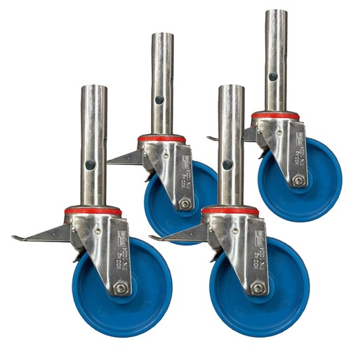 Set rulli 125 mm per - 4x,