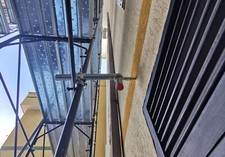 squadro ad L per impalcatura