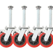4 pezzi ruote ruote per