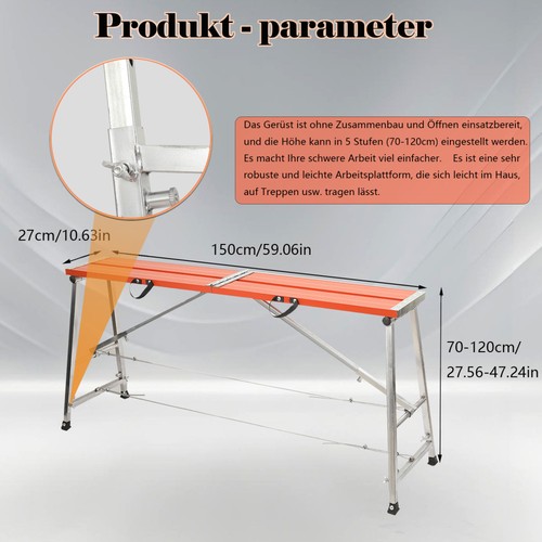 Ponteggio scala max - , kg