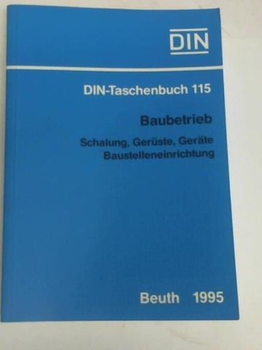 Baubetrieb schalung - baubetrieb.,