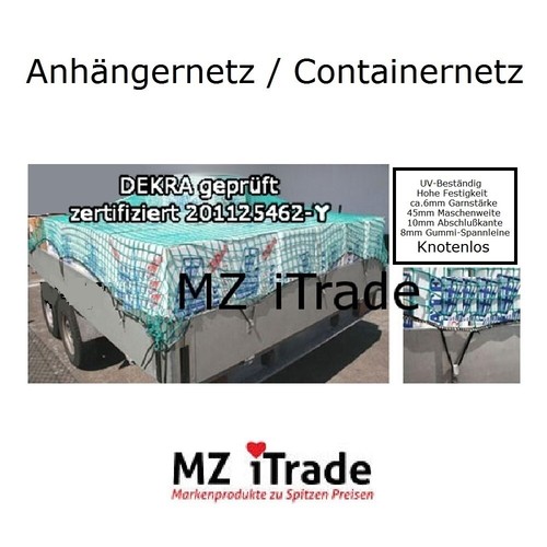 Contenitore rete rimorchio