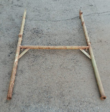 cavalletto ad H per ponteggio