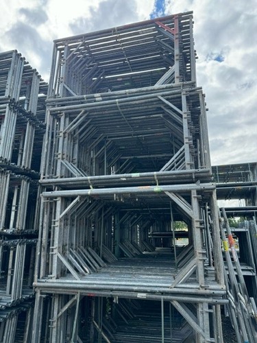 500 pezzi telaio verticale - pezzi,