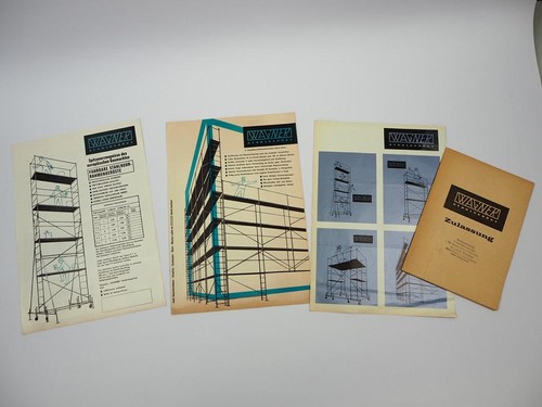 Depliant originale - 3x,