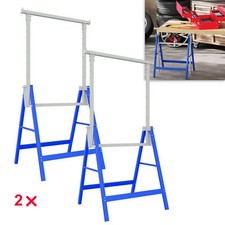 2 pezzi cavalletto per